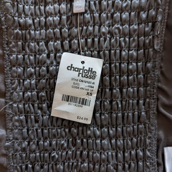 Slim Black Bustier - Picture 3 of 3